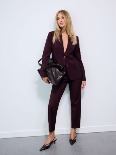 Mohito - Панталон тип цигара - махагон