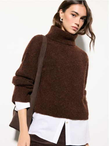 Mohito - Пуловер със съдържание на вълна от алпака - кафяво