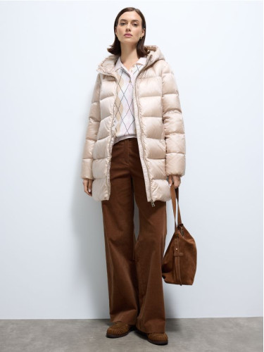 Mohito - Панталон с широки крачоли - кафяво