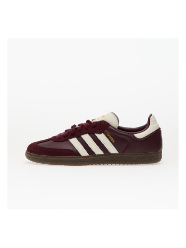 Сникърси adidas Samba OG W Maroon/ Off White/ Gum EUR 36 2/3