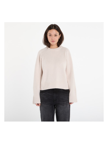 Пуловер Samsøe Samsøe Satilly Sweater Pumice Stone M