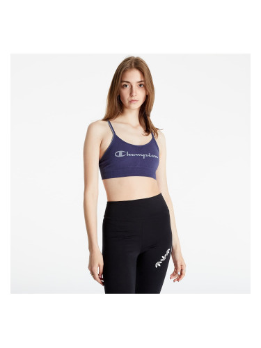 Champion Crop Top Seamless Fashion Blue L