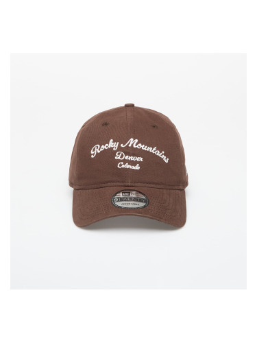 Шапка New Era 9TWENTY Wordmark Cap Nfl Brown Suede Universal