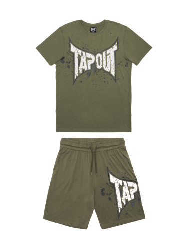 Мъжки комплект от тениска и шорти Tapout