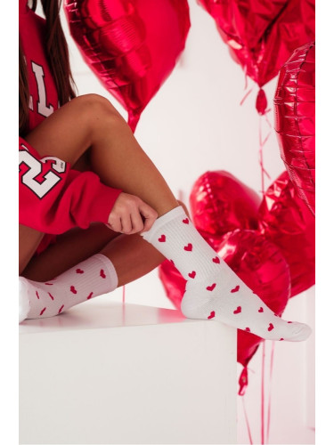 Чорапи с щастливо сърце