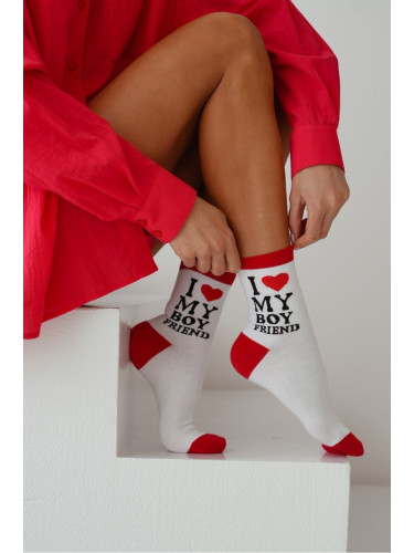 Дамски чорапи ОБИЧАМ ГАДЖЕТО СИ