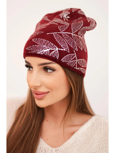 Дамска зимна шапка Kesi с двойна периферия