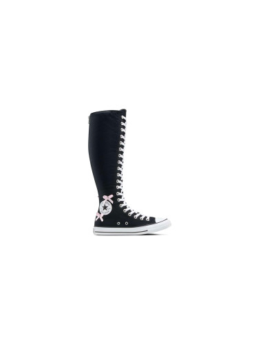 Converse Chuck Taylor All Star XXHi Bows & Studs Жени - Спортни обувки Converse - Черен - A17684C-4.5 - Size: 4.5