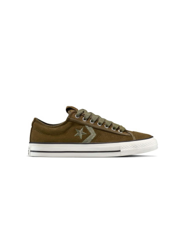 Converse Star Player 76 Suede Brown A17640C Мъже - Спортни обувки Converse - Кафяв - A17640C-8 - Size: 8