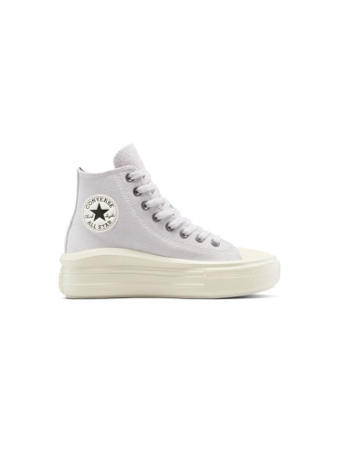 Converse Chuck Taylor All Star Move Platform Suede Жени - Спортни обувки Converse - Сив - A14556C-4.5 - Size: 4.5
