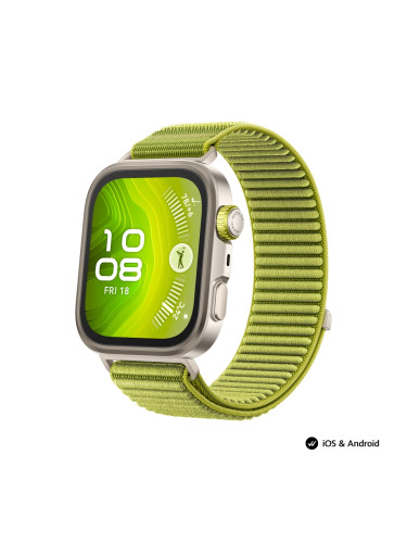 Huawei Watch Fit 4 Pro Seiya-B29F - Green