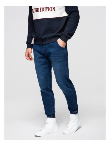 Мъжки дънкови джогинг панталони Ombre