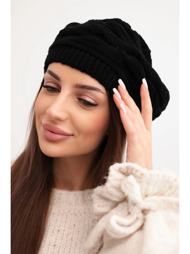 Дамска зимна шапка Kesi K397 черна