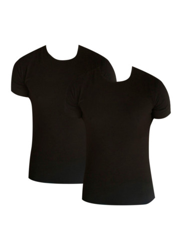 Черни тениски Calvin Klein 2PAK