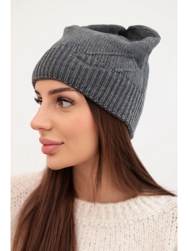 Дамска зимна шапка Kesi с нежен модел K379