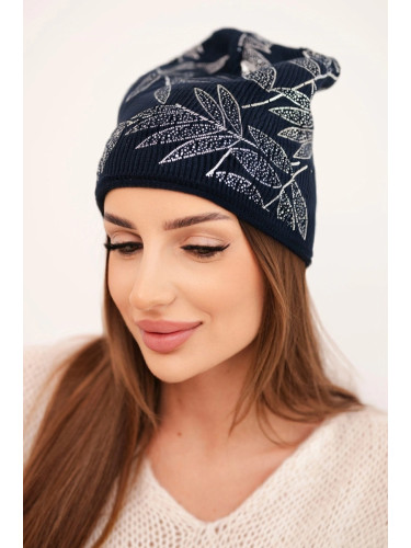 Дамска зимна шапка Kesi с двойна периферия