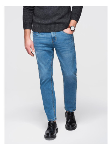 Мъжки дънки Ombre Regular Fit сини