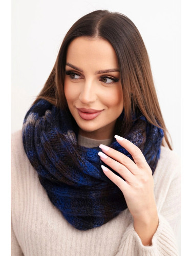 Дамски шарен шал за зимата