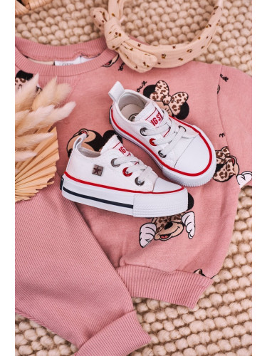 BIG STAR SHOES Детски класически ниски кецове BIG STAR