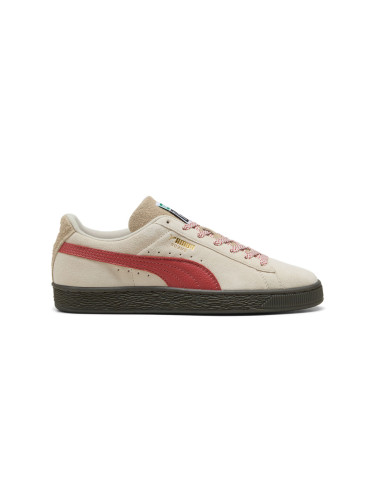 Puma Suede Fuzzy Unisex - Спортни обувки Puma - Бял - 403227-02-10 - Size: 10