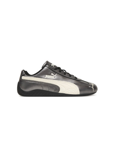 Puma Speedcat Metallic Silver 403689-02 Жени - Спортни обувки Puma - Silver - 403689-02-4 - Size: 4