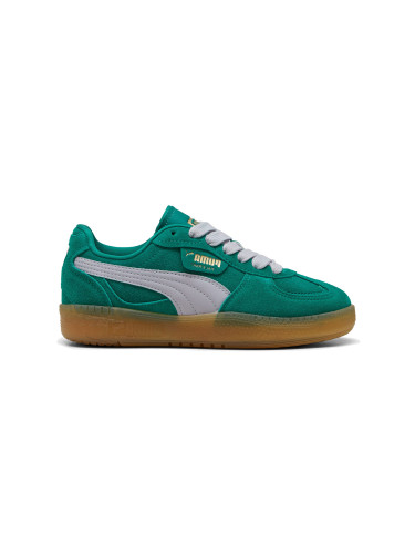Puma Palermo Moda Xtra Gum W Green Жени - Спортни обувки Puma - Зелен - 400323-10-4 - Size: 4