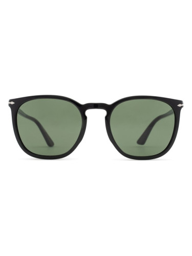 Persol PO3316S 95/31 54 - квадратна слънчеви очила, unisex, черни