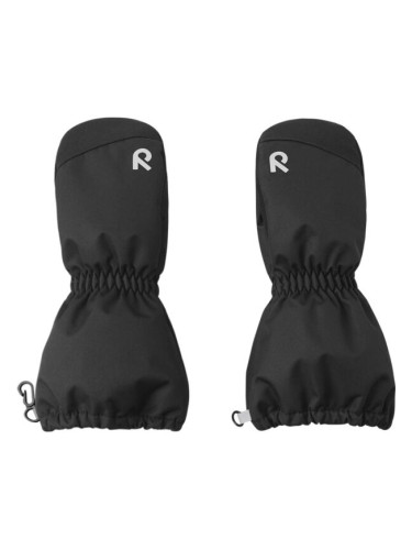 REIMA ENSIN Детски  ръкавици с оформен палец, черно, размер