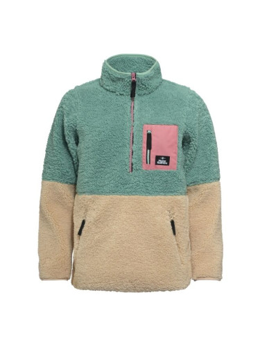 Horsefeathers ELVIRA Дамски суитшърт, зелено, размер