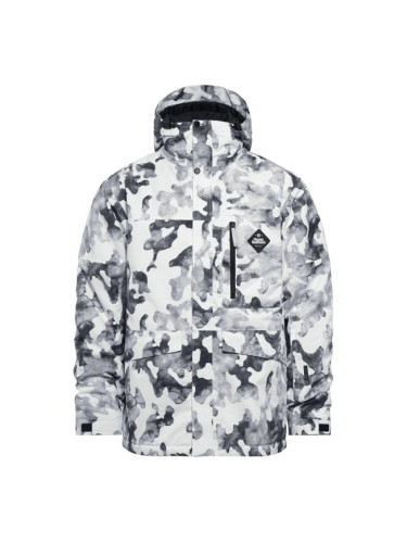 Horsefeathers RANGER Мъжко яке за ски/сноуборд, бяло, размер