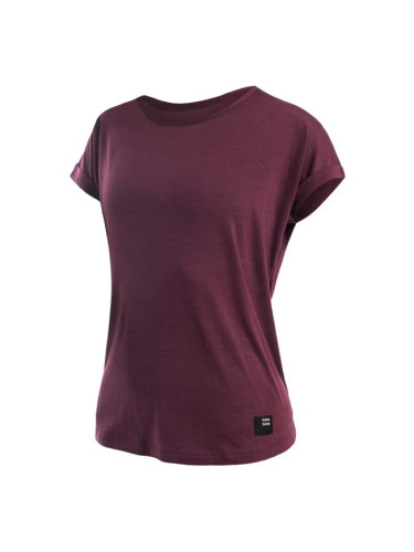 Sensor MERINO AIR Дамска тениска, винен, размер