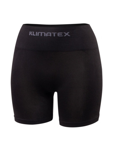 Klimatex BONDY Дамски безшевни боксерки, черно, размер