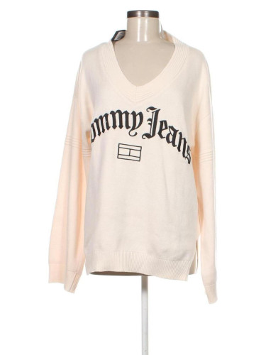 Дамски пуловер Tommy Jeans