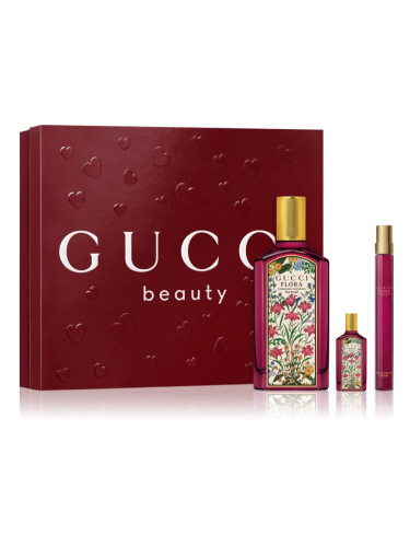 Gucci Flora Gorgeous Gardenia Intense подаръчен комплект за жени