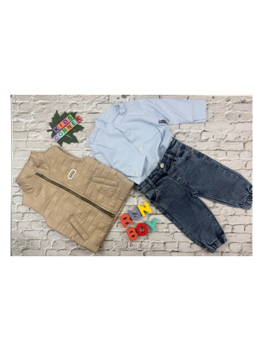 Бебешки комплект от три части RUN