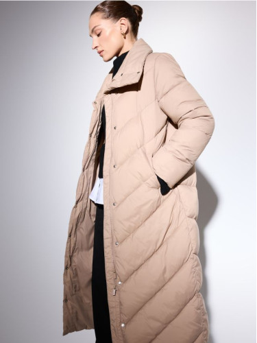 Mohito - Дълго палто - бежово