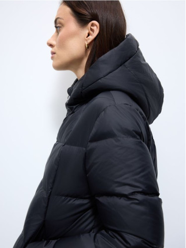 Mohito - Капитонирано яке със синтетичен пълнеж - черен