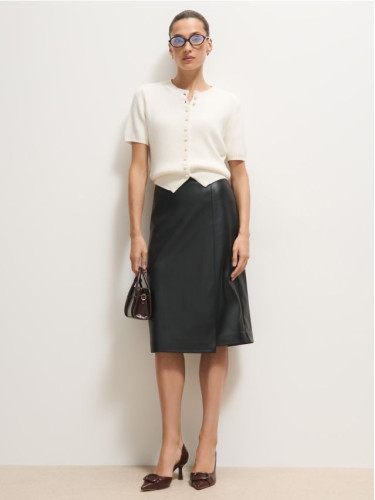 Mohito - Миди пола - черен