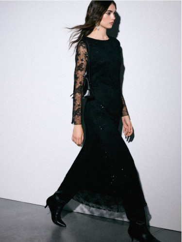 Mohito - Макси рокля - черен