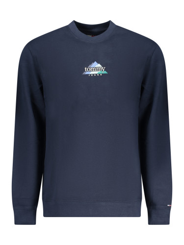 Мъжки суитшърт Tommy в тъмносин цвят