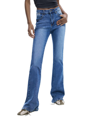 Дамски разкроени дънки Desigual