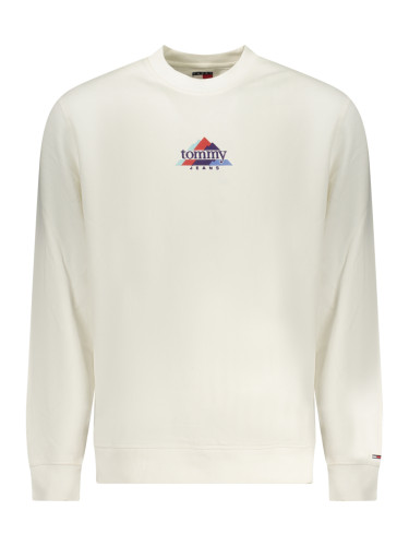 Бял суитшърт Tommy Hilfiger