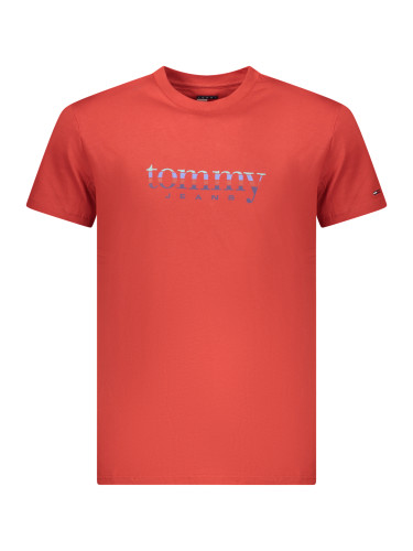 Червена тениска Tommy Hilfiger