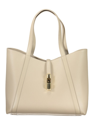 Голяма бежова чанта