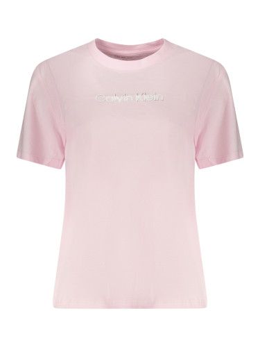 Розова тениска Calvin Klein