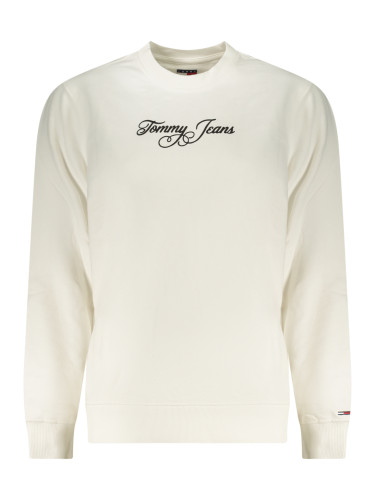 Бял суитшърт Tommy Jeans