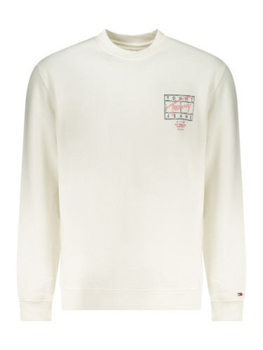 Бял суитшърт Tommy Jeans