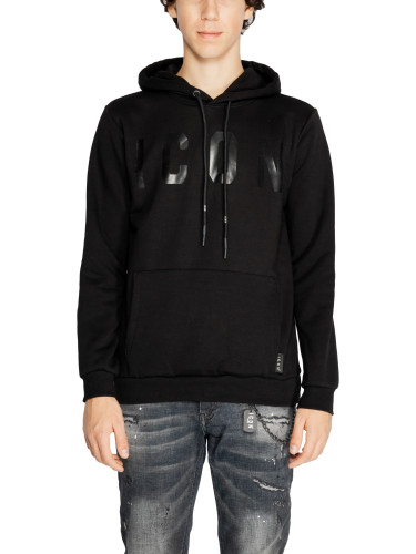 Суичър с качулка Black Icon