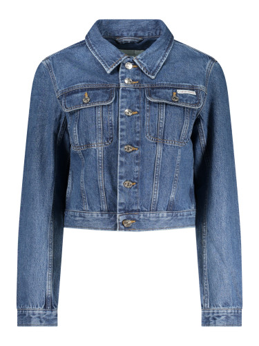 Дамско дънково яке