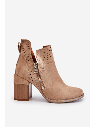 Дамски боти до глезена Kesi